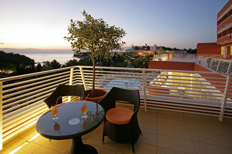 Hotel Albatros Plava Laguna - Teras