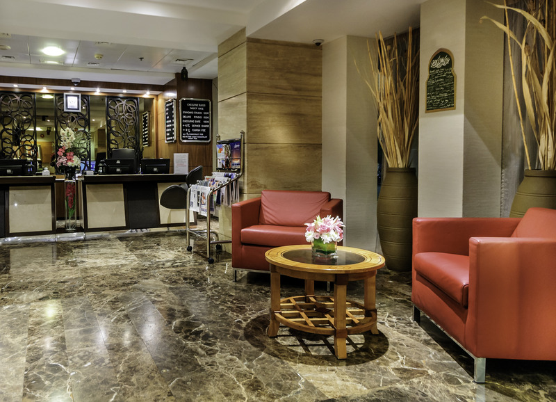 Executive Suites Abu Dhabi - Lobi