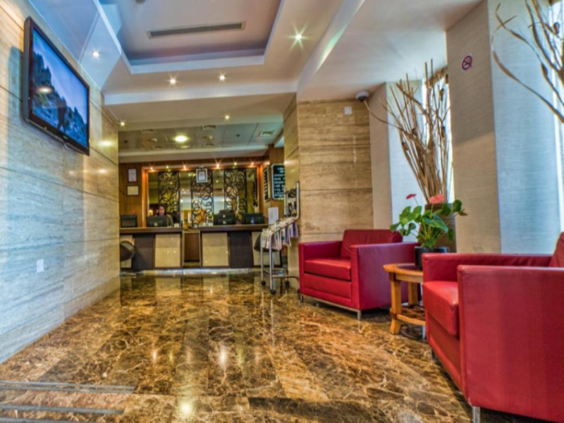 Executive Suites Abu Dhabi - Lobi