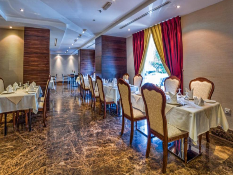 Executive Suites Abu Dhabi - Restoran