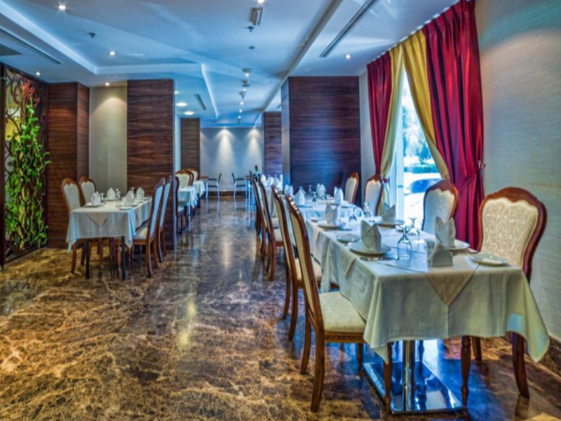 Executive Suites Abu Dhabi - Restoran