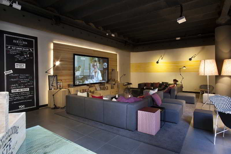 Toc Hostel Barcelona fotoÄŸrafÄ±