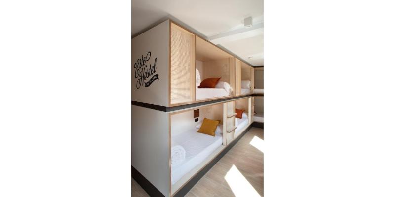 Toc Hostel Barcelona - Oda