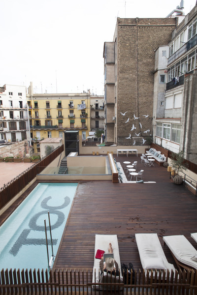 Toc Hostel Barcelona - Havuz
