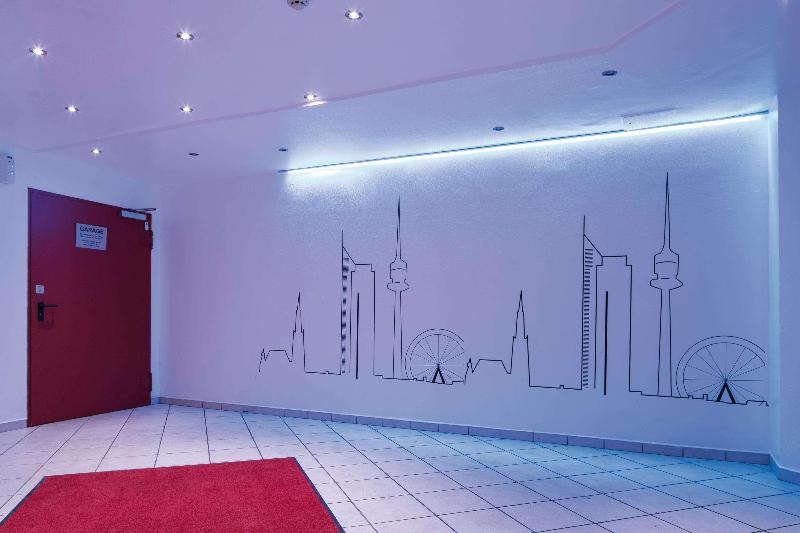 Austria Trend Hotel Ananas - Lobi