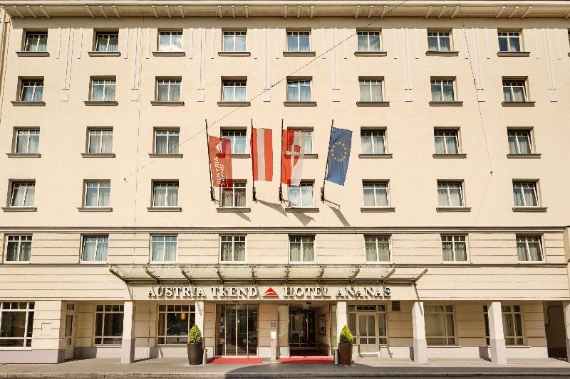 Austria Trend Hotel Ananas - Genel