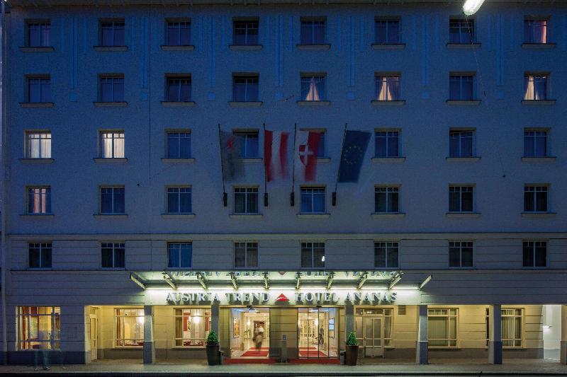 Austria Trend Hotel Ananas - Genel
