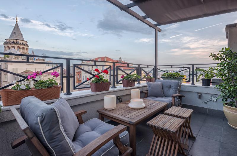 Louis Appartements Galata - Oda