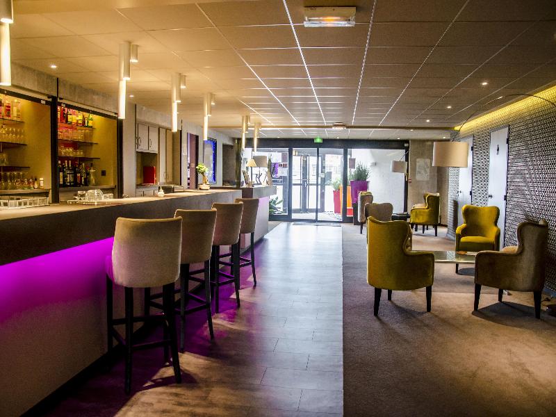 The Originals City, Hôtel Les Caps, Saint-Brieuc - Bar