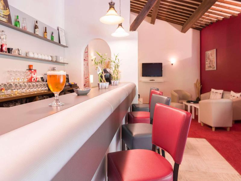 The Originals City, Hôtel La Siesta, Annonay Est - Bar