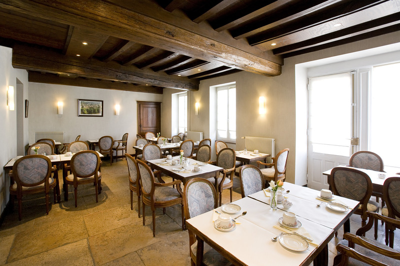 Hôtel de la Paix, Beaune - Restoran