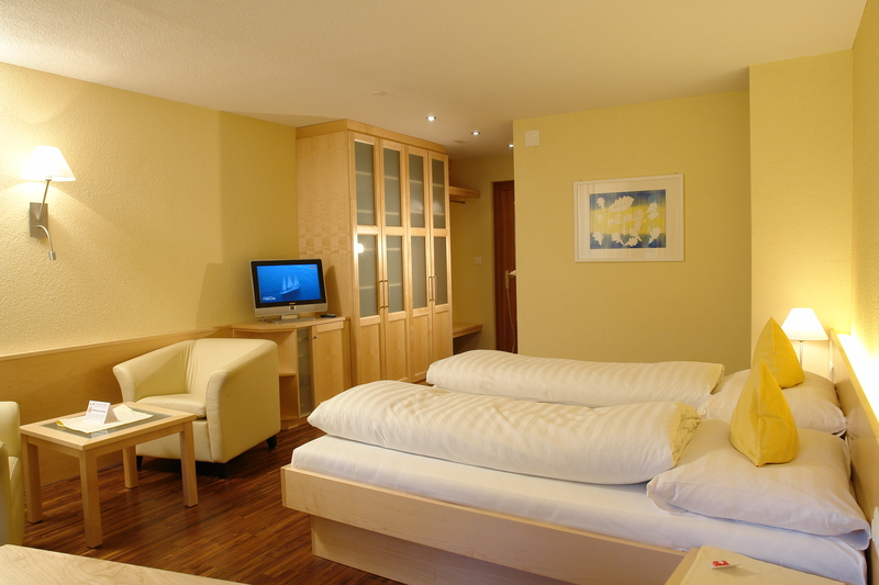 Relais du Silence Schloss Ragaz - Oda