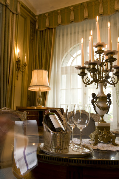 Relais du Silence Schloss Ragaz - Restoran