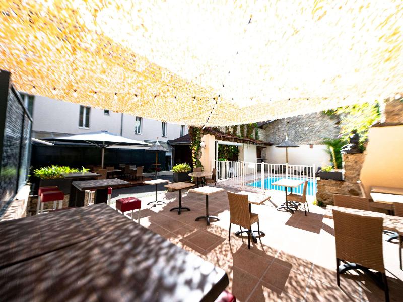 Inter-Hotel Auclair - Havuz