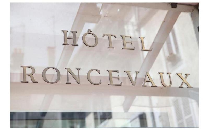 Hôtel Le Roncevaux - Lobi
