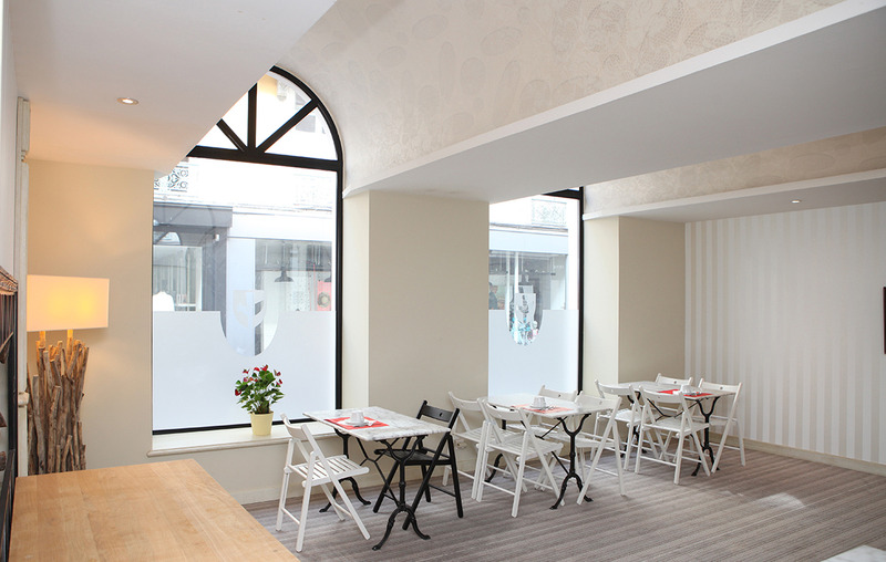 Hôtel Le Roncevaux - Restoran