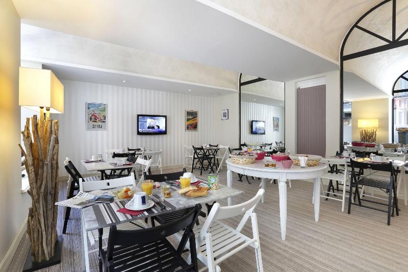 Hôtel Le Roncevaux - Restoran