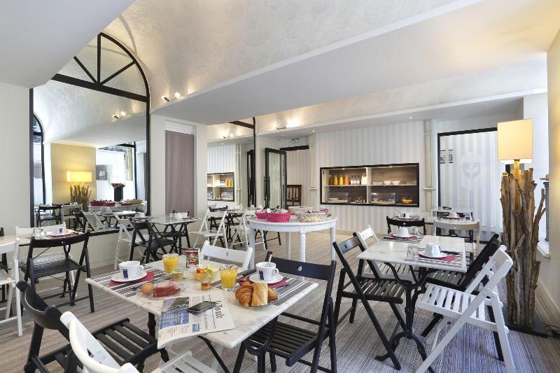 Hôtel Le Roncevaux - Restoran