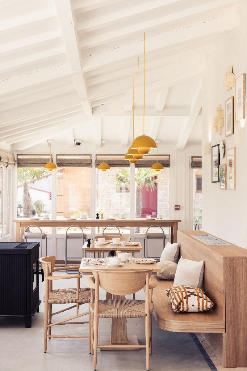 Hôtel INDARRA & SPA - Restoran