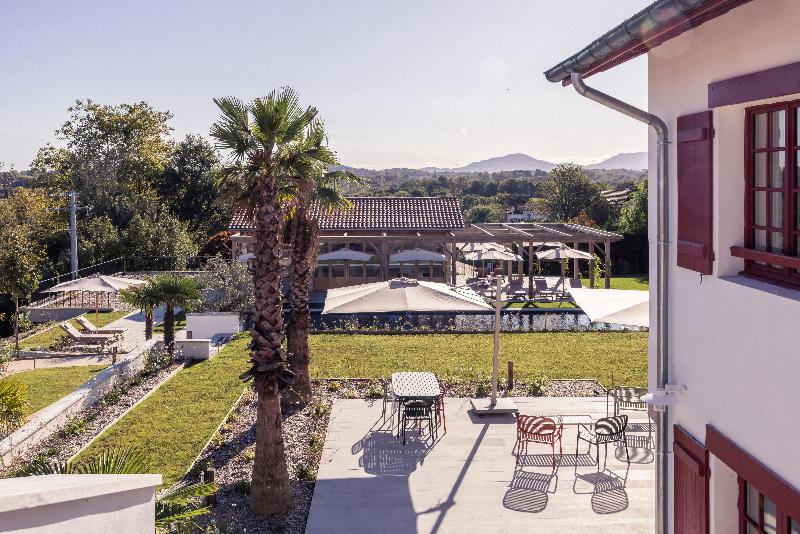 Hôtel INDARRA & SPA - Teras