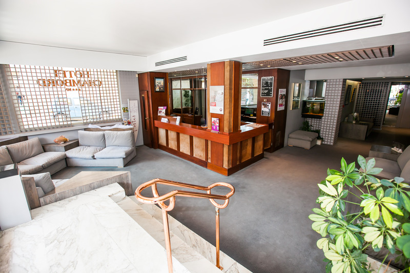 Inter-Hotel Chambord - Lobi