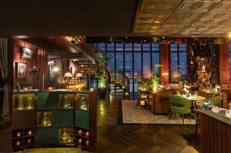 Double Six Luxury Hotel - Restoran