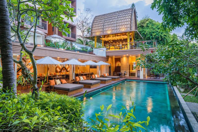 Pandawa All Suite Hotel - Restoran