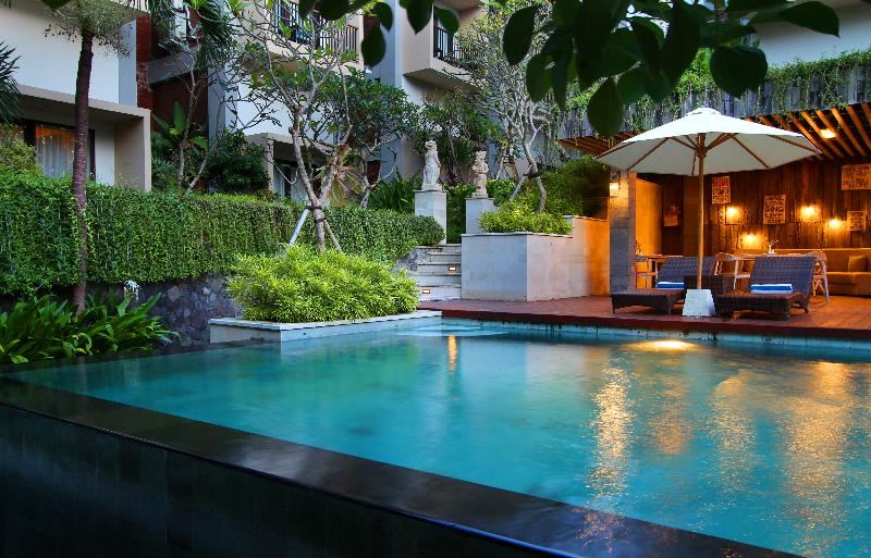 Pandawa All Suite Hotel - Restoran