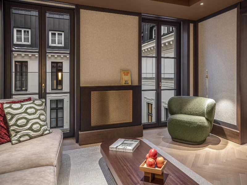 Radisson Blu Palais Vienna - Oda