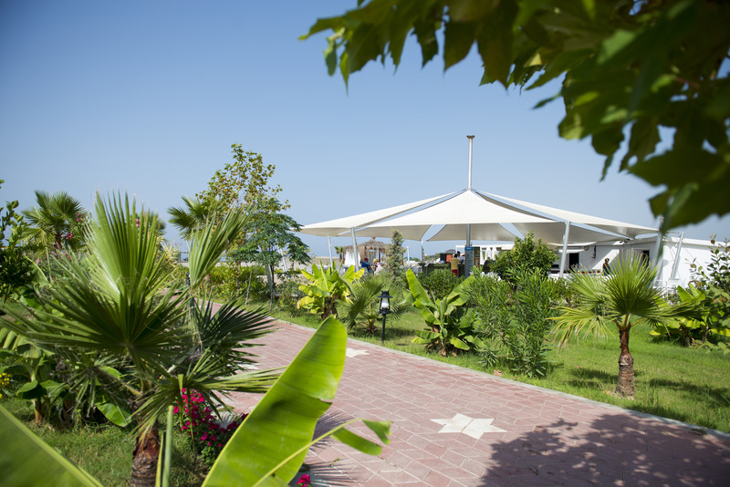 Raymar Hotel - Teras