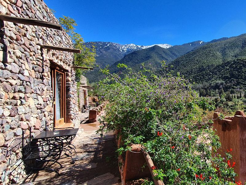 Kasbah Africa - Teras