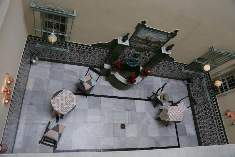 Jardin de La Alameda - Lobi