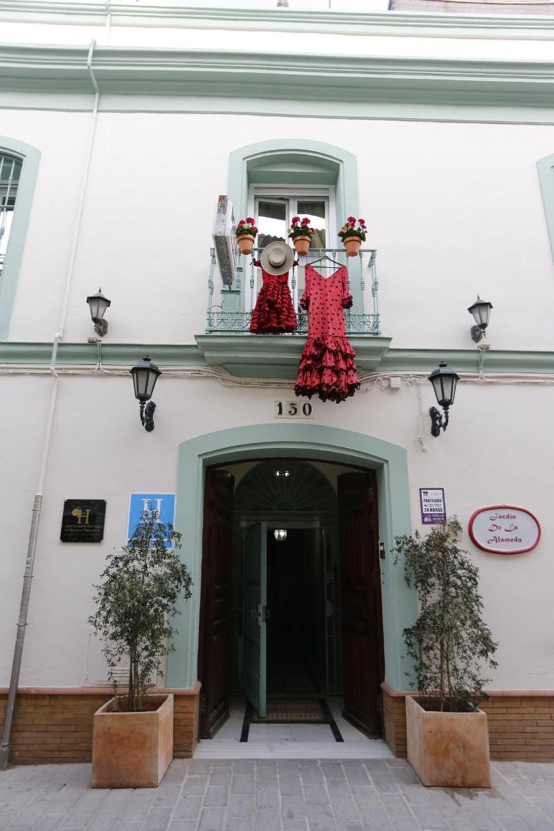 Jardin de La Alameda - Genel