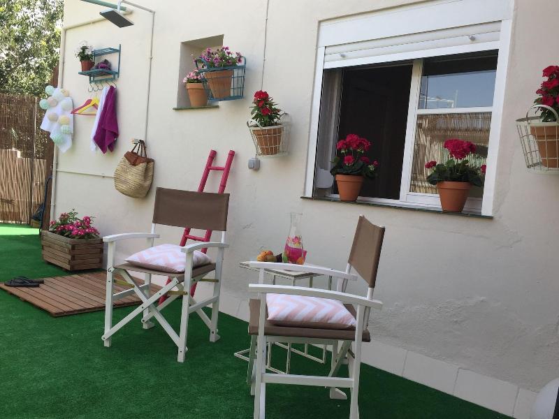 Jardin de La Alameda - Teras
