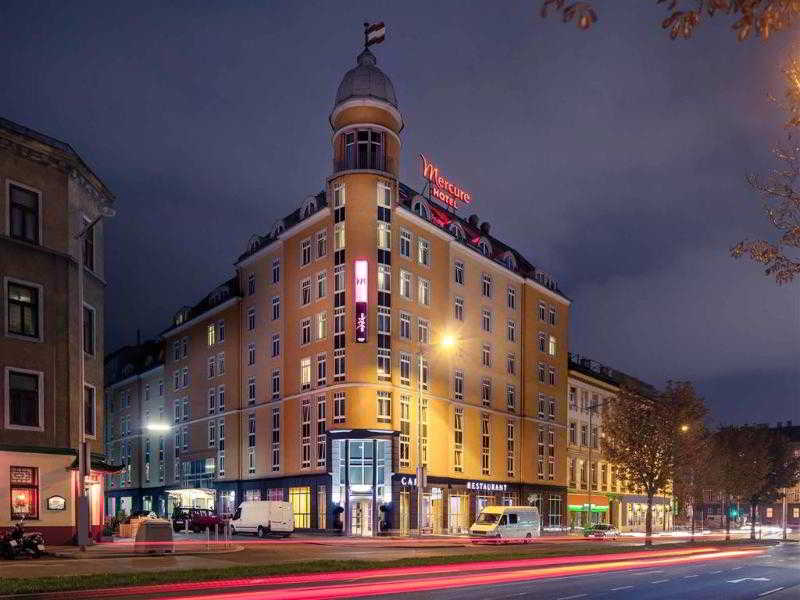 Hotel Mercure Wien Westbahnhof fotoÄŸrafÄ±
