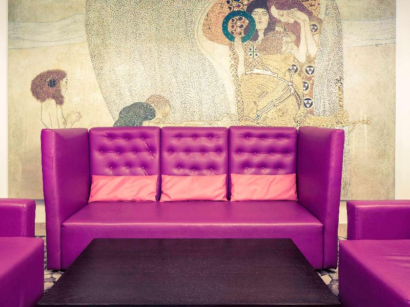 Hotel Mercure Wien Westbahnhof - Lobi
