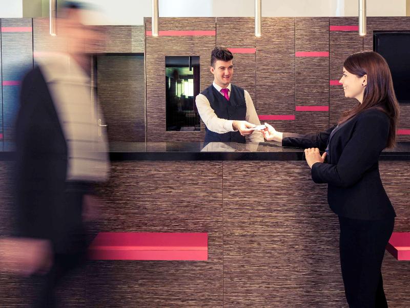 Hotel Mercure Wien Westbahnhof - Lobi