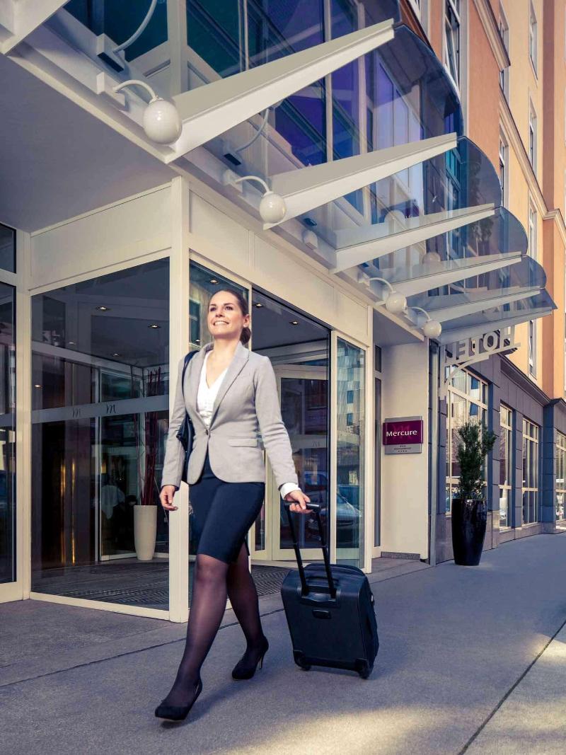 Hotel Mercure Wien Westbahnhof - Toplantı
