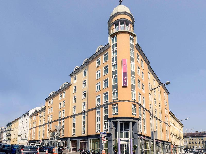 Hotel Mercure Wien Westbahnhof - Genel