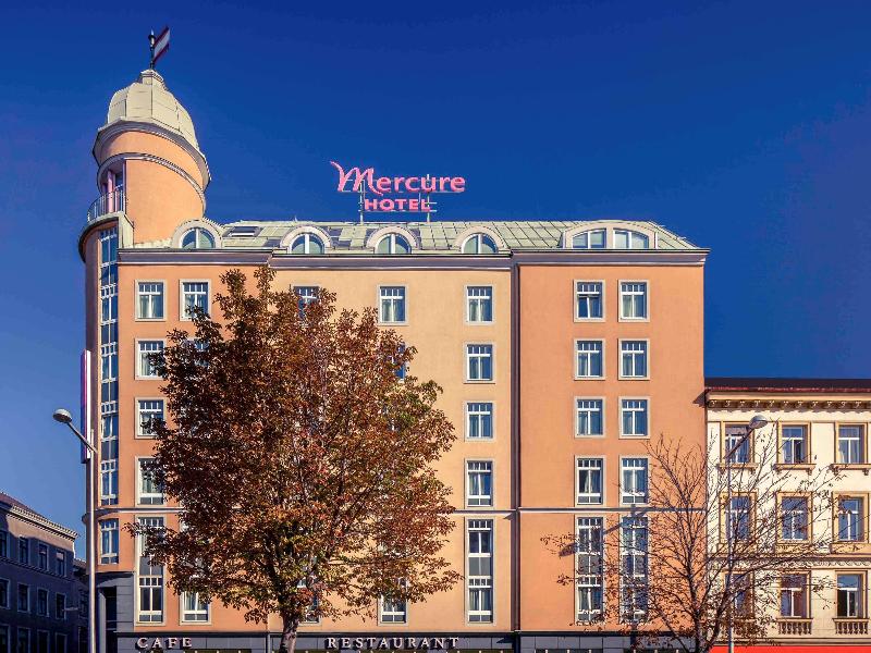Hotel Mercure Wien Westbahnhof - Genel