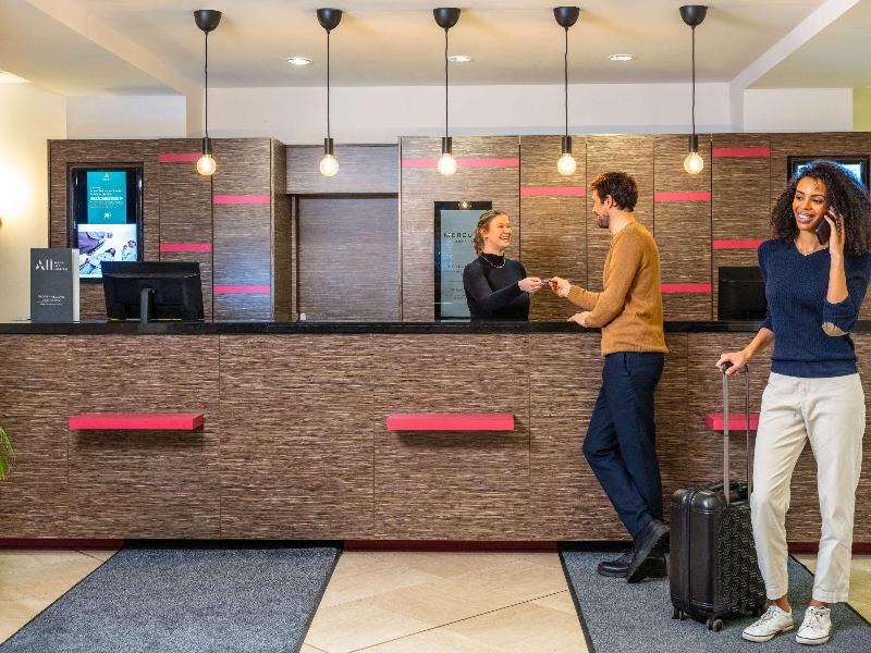Hotel Mercure Wien Westbahnhof - Genel