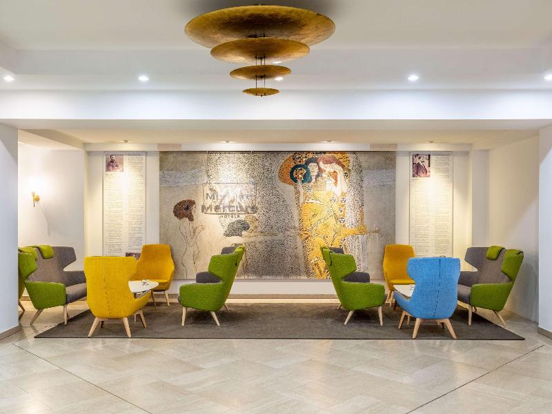 Hotel Mercure Wien Westbahnhof - Genel