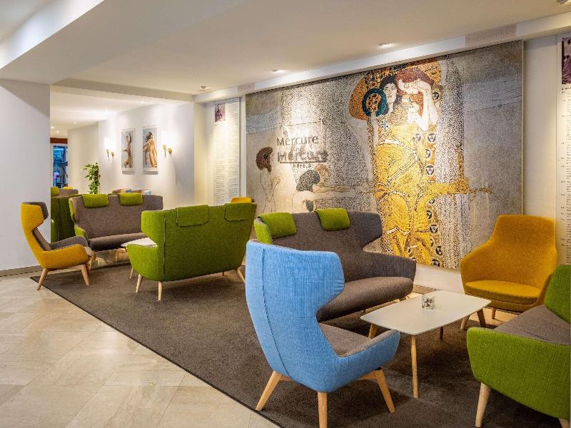 Hotel Mercure Wien Westbahnhof - Genel