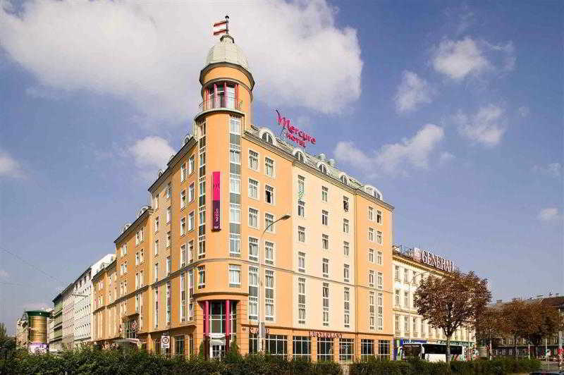 Hotel Mercure Wien Westbahnhof otel fotoğrafı