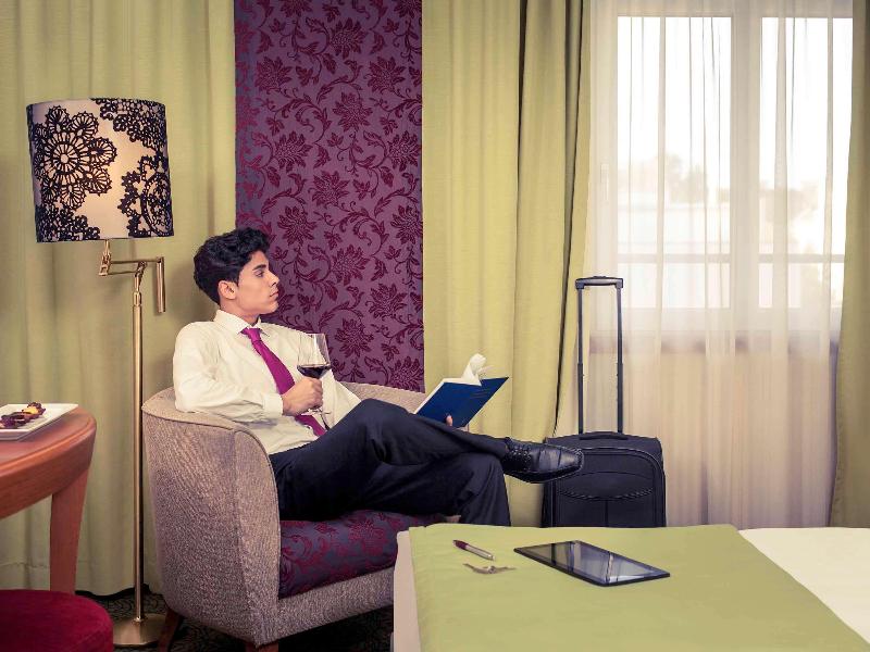 Hotel Mercure Wien Westbahnhof - Oda