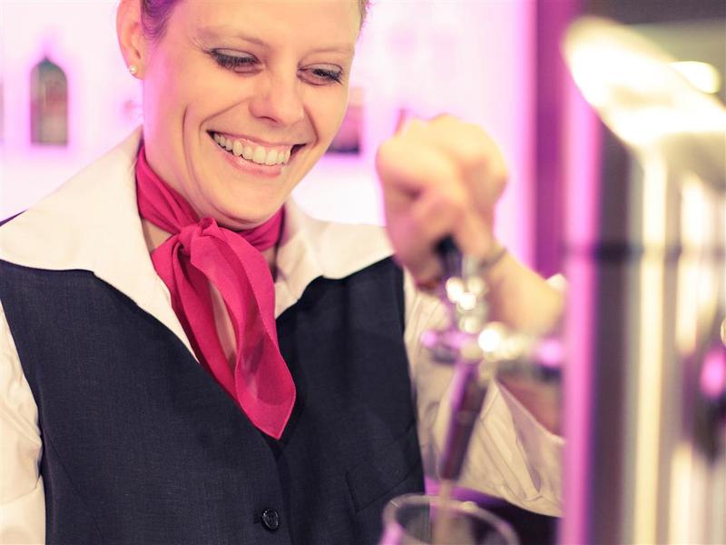 Hotel Mercure Wien Westbahnhof - Restoran