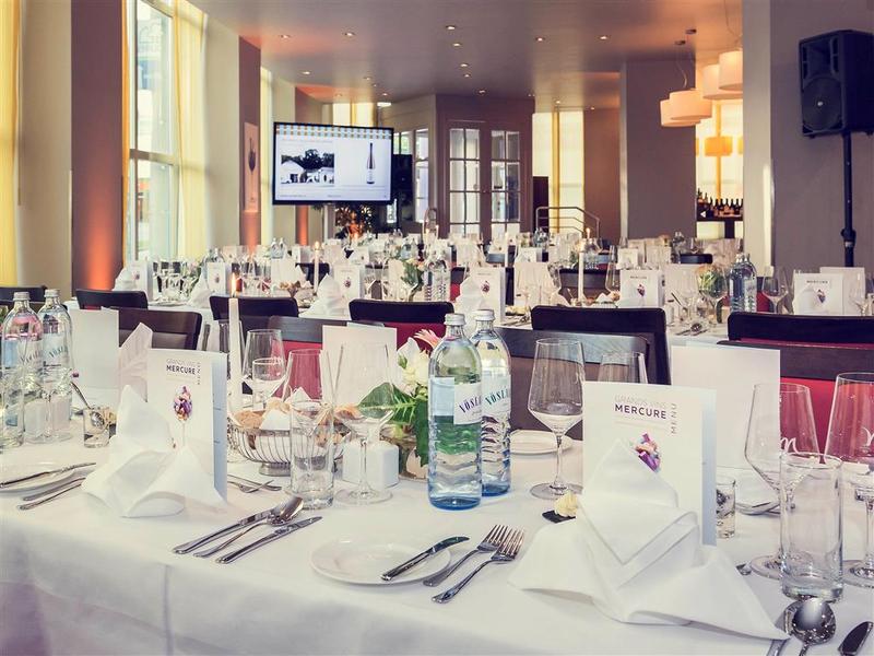 Hotel Mercure Wien Westbahnhof - Restoran
