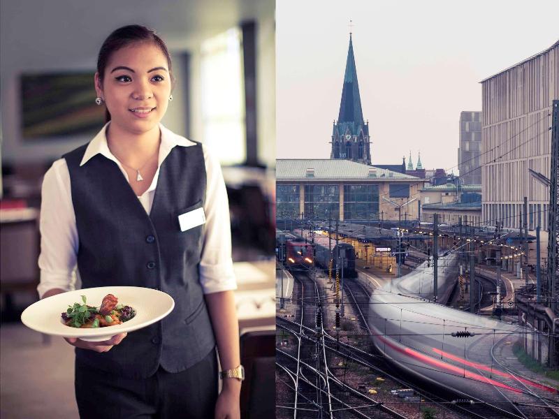 Hotel Mercure Wien Westbahnhof - Restoran