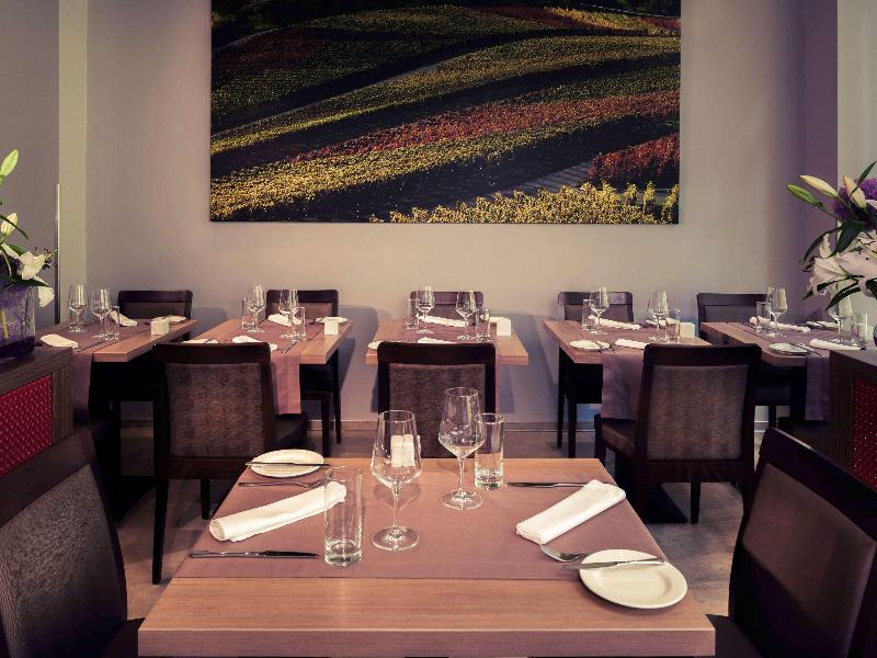 Hotel Mercure Wien Westbahnhof - Restoran