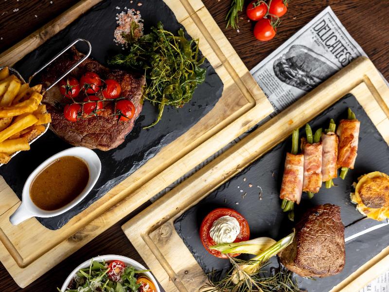 Hotel Mercure Wien Westbahnhof - Restoran